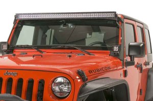 Jeep Wrangler Unlimited JKU Light Mounting Bracket - Fishbone Offroad - 52